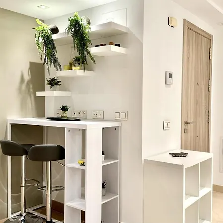 Modern Flat With Private Garden In Royal Banus *