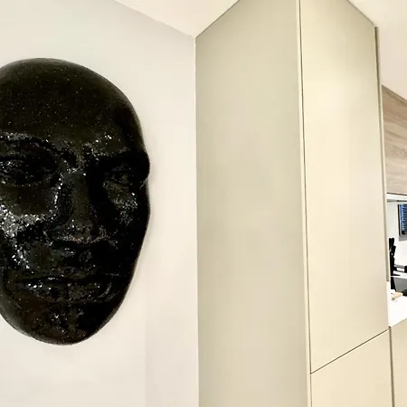 Modern Flat With Private Garden In Royal Banus Apartment *
