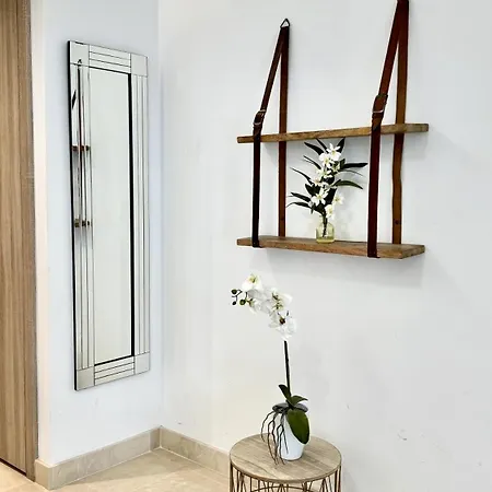 Modern Flat With Private Garden In Royal Banus Apartment